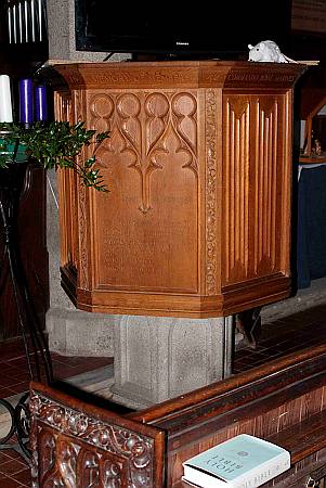 Bickleigh - The Pulpit